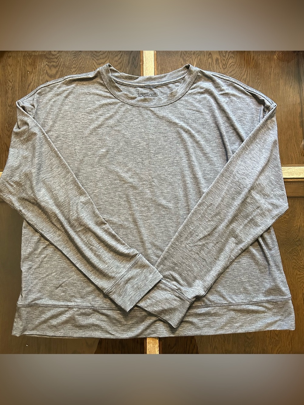 Patagonia Women’s Long Sleeve Crewneck Heather Gray